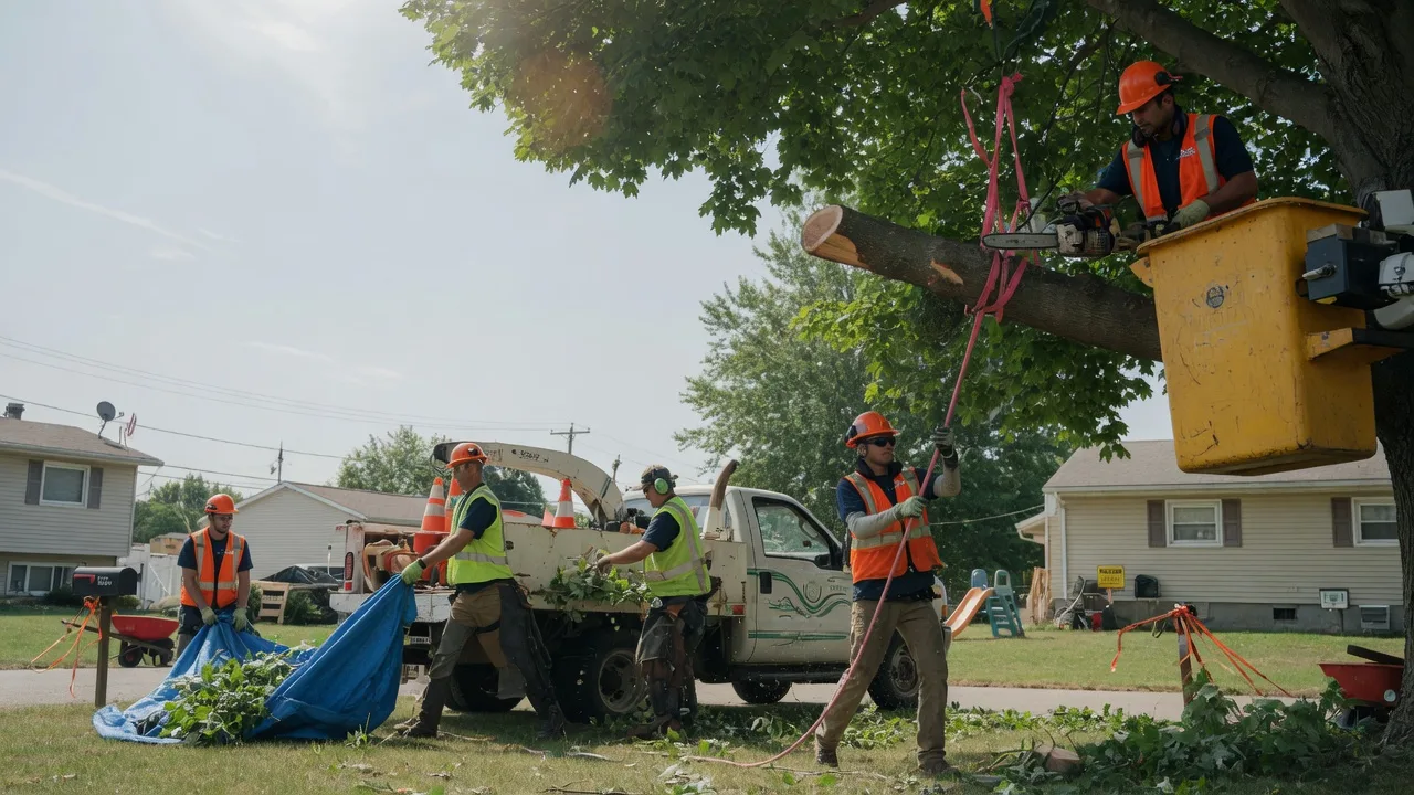 Apple Tree Care in Revere, MO