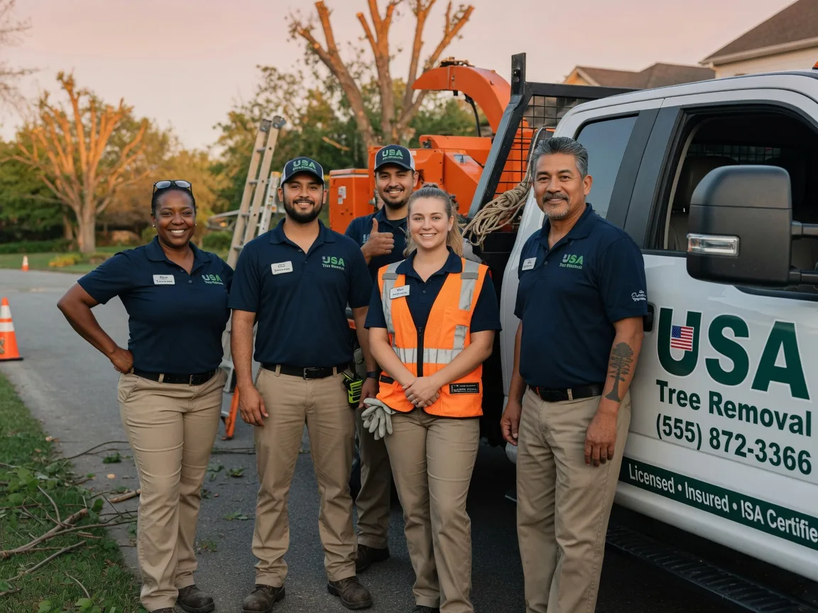 Tree Removal company in Revere, MO